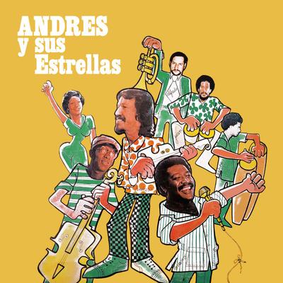 LP Record ANDRES Y SUS ESTRELLAS - Andres Y Sus Estrellas ELPALMASLP24 El Palmas Music 2023 Spain Latin