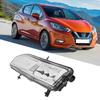 Car Maintenance White Fog Light Lamp Car Accessories Wear-Resistant Non-Deformation For Nissan Micra 2017-