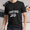 New Shirt Hunting Fathers Day Hunter Idea Active Logo T-Shirt Funny Size S - 5XL