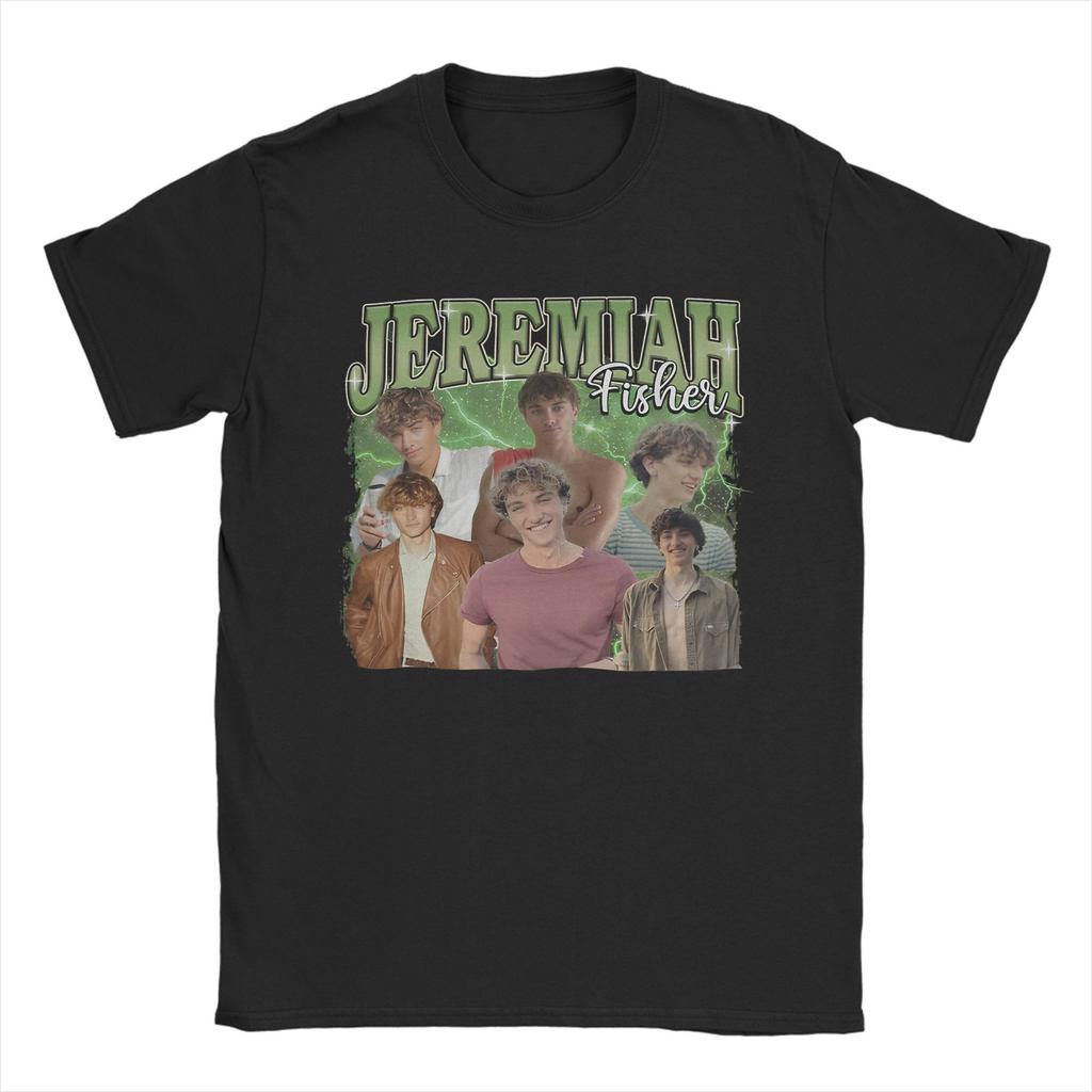 Jeremiah Fisher Týmová trička Pánská Léto, kdy jsem zkrásněla Vtipná 100% bavlněná trička Trička s krátkým rukávem Nápad na dárek Topy