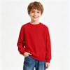 Unisex Kids Long Sleeve Color Sweatshirt Casual Comfortable Pullover for Boys and Girls