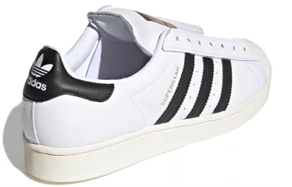 Superstar Adidas Originals Laceless 'Cloud White' FV3017