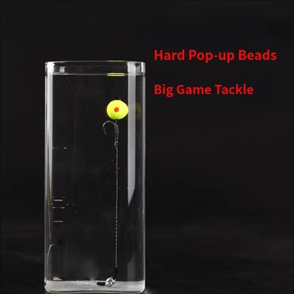 50pcs Foam Balls Fishing Floats High Buoyancy Fishing Beads Fish Floats Beads Outdoor Fishing
