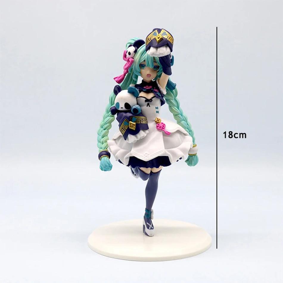 Multiple Models Furyu Hatsune Miku Anime MikuTry-iT Figure Action Figurine Model Figuarts Collector Toys Deco