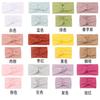 Chic Parent-child Knotted Rabbit Ears Hairbands Accessories Fashion Bow Headwraps Set Elastic Hair Bands