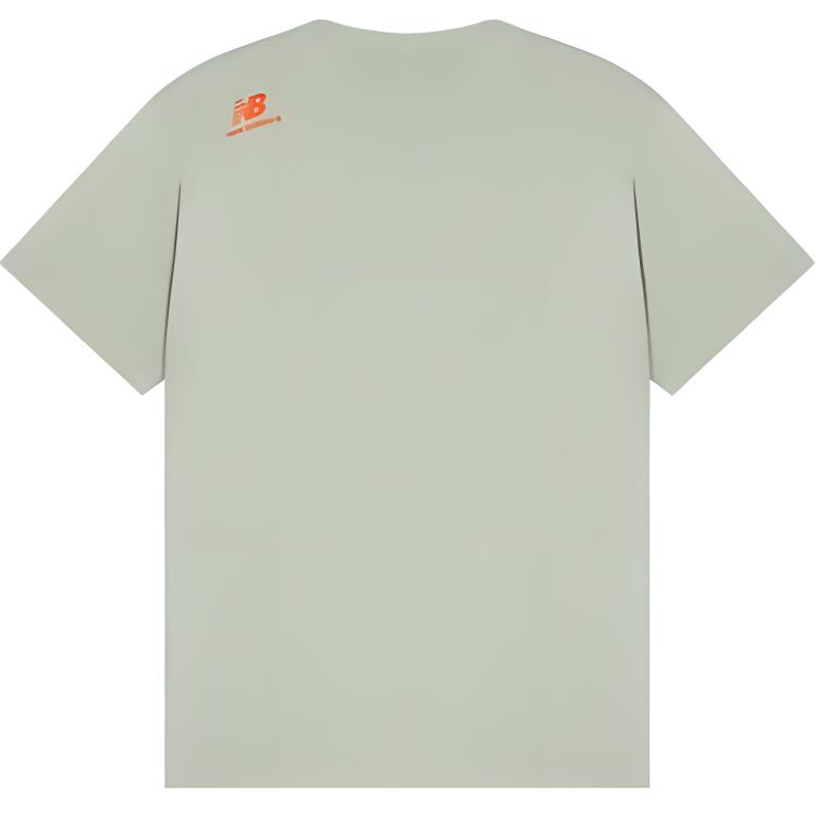 New Balance T Shirt Men's Light Green AMT22362-DRA