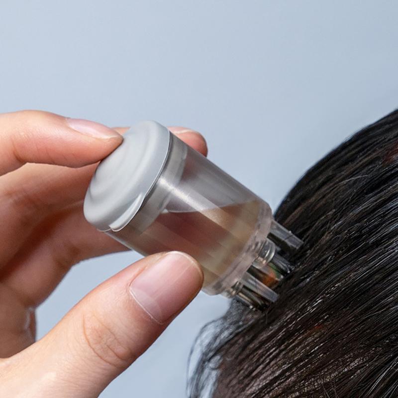 Scalp Applicator Comb For Medicine Scalp Head Fluid Comb Essential Oil Hair Treatment Device Hair Massager Brush Growth For Head