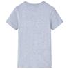 T-shirt enfants gris 92/104/116/128/140