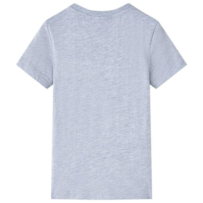 T-shirt enfants gris 92/104/116/128/140