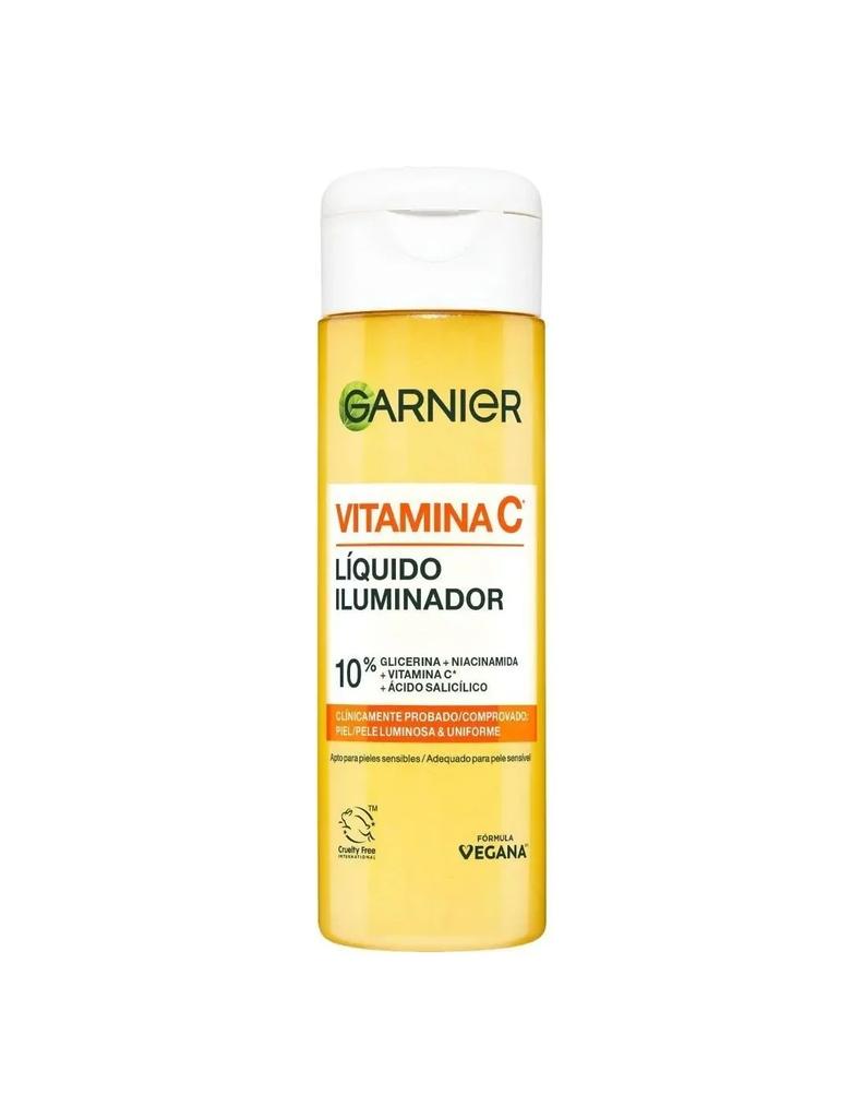 Garnier Vitamina C Líquido Iluminador Piel Lumionosa y Uniforme 120ml