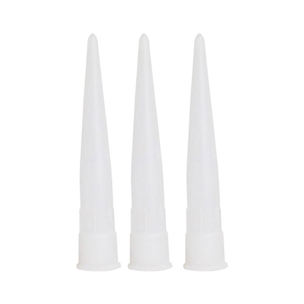 Sealant Applicator Sealant Silicone Tips Plastic Glass Glue Nozzles  Glass Glue Work