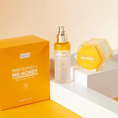 Miss Flower & Mr. Honey Mist & Cream SET