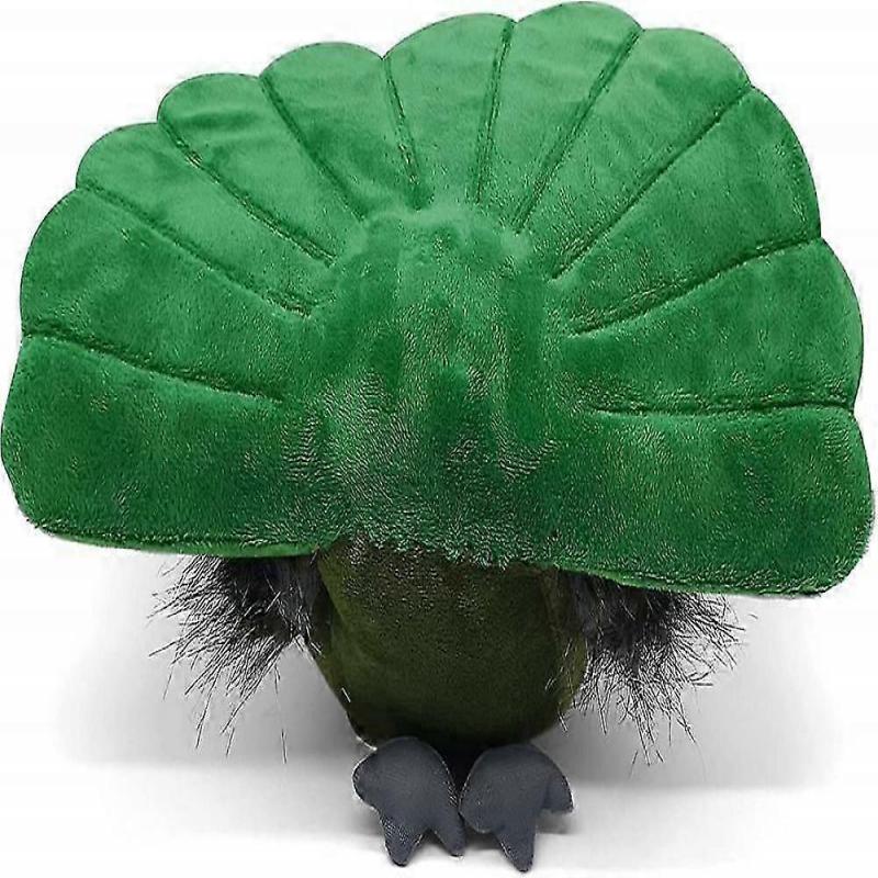 Plush Toys, Plush Peacock Stuffed Animals Plush Toys Children's Birthday Gift 13 Inches (green)
