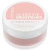 Catrice - Under Eye Brightener Setting Powder - 10 Light Rose