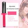 Neue einstellbare Luftvolumen Kamm Haar Flauschigen Styling Lockenwickler Locken Kamm Haar Curler Heatless Curling Make-Up Pinsel Roller Werkzeuge