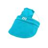 M Letter Embroidery Dog Sunshade Adjustable Cat Sunscreen Hat Pet Accessories Dog Sun Hat  Outdoor