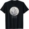 Morgan Dollar Coin Collectors Silver Dollar TShirt HOT Unisex T-Shirt