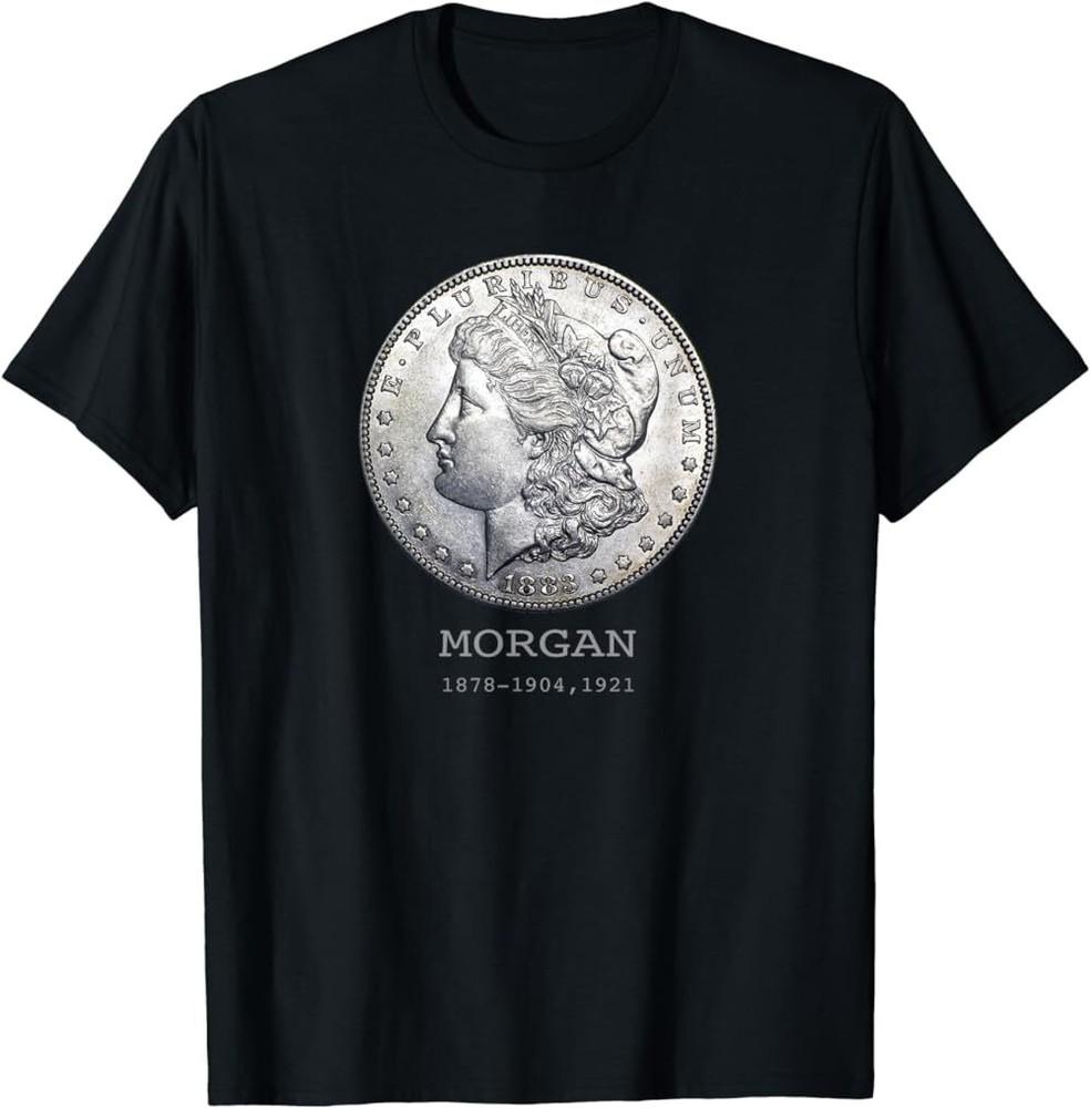 Morgan Dollar Coin Collectors Silver Dollar TShirt HOT Unisex T-Shirt