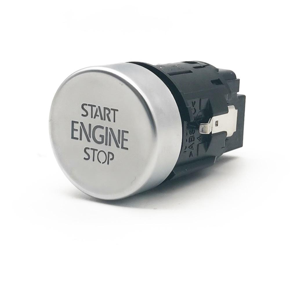 5N0959839 One Click Engine Start Ignition Button For Golf 7 MK7 For Passat Ignition Switch Replacement Trim