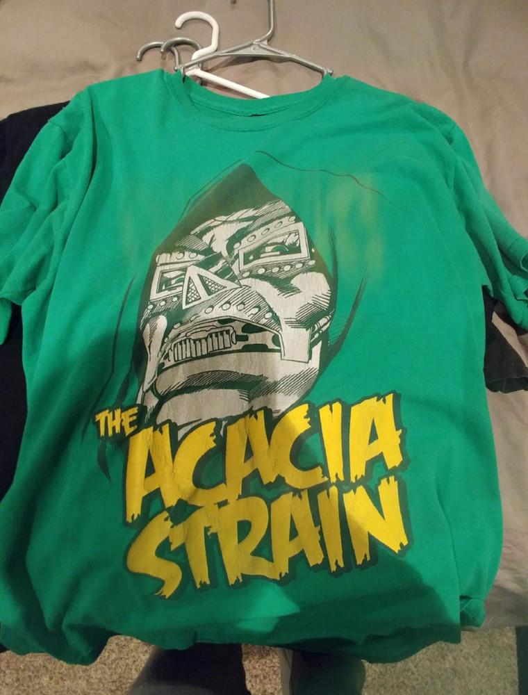 

Rare! The Acacia Strain Band Green Shirt Unisex Concert S to 5XL DO662 Unisex T-Shirt L