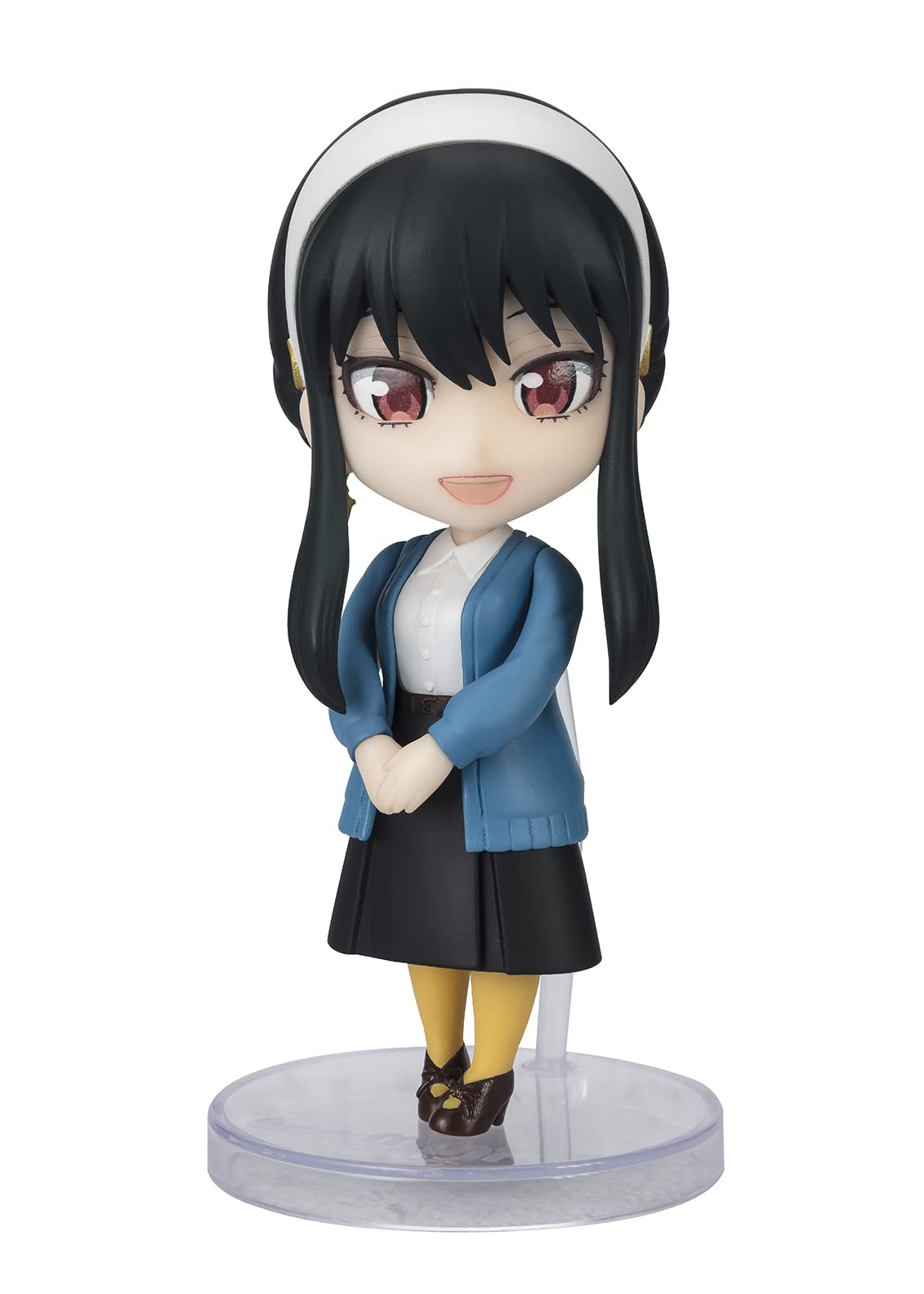 

TAMASHII NATIONS Figuarts mini SPY×FAMILY Yor Forger -Odekekekode- Approx. 90mm ABS & PVC Painted Movable Figure