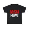 Fake News Costume T Shirt S Xl