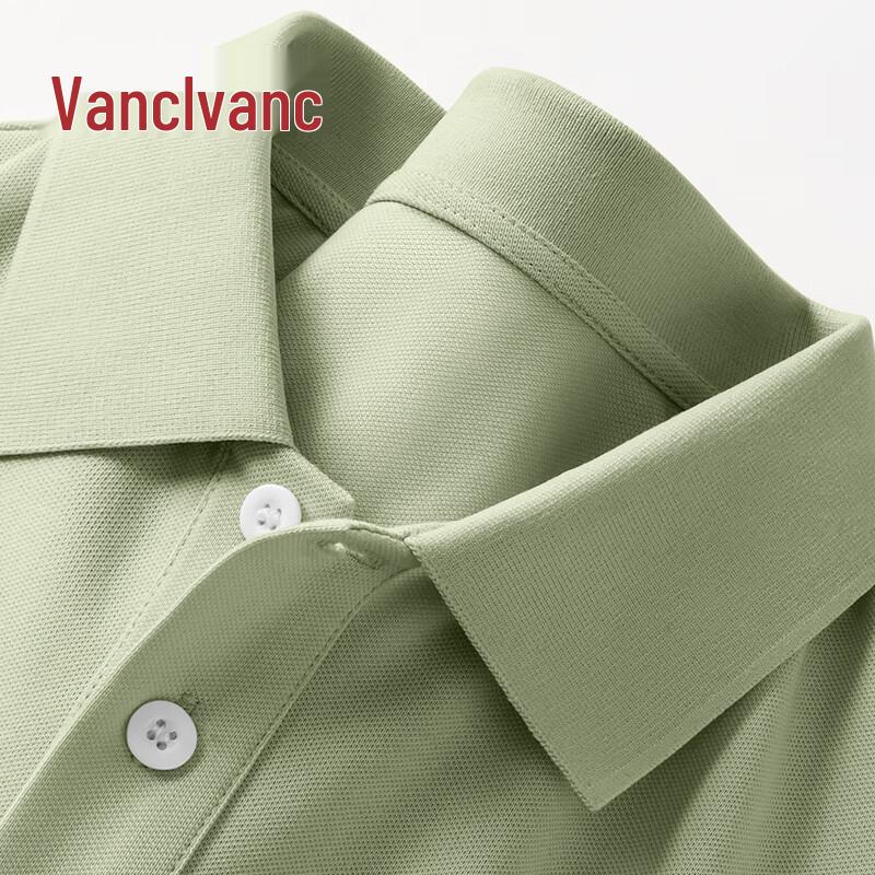 VANCL Men s Summer Cool-Touch Breathable Quick-Dry Polo Shirt M