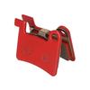 Cycling Disc Brake Pad Set for Trail Riding and Daily Commuting, Metal Brake Pad With Spring Clip, Wear Resistant Replacements for Routine Maintenance