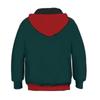 Kids Verse Miles Morales Cosplay Spiderman Jacket Coat Hooded Tops 4-13 Years
