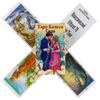 Russian Wheel Of The Year Tarot Cards Game Fate Visions Divination Wisdom Edition Oracke Playing Board Deck