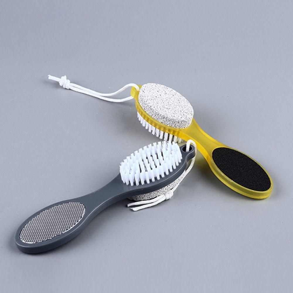 Cleaning Brush Pumice Stone Multi-function Dead Skin Remover Foot Care Tool For Foot Surface Care
