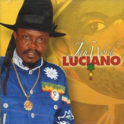 

CD LUCIANO - Jah Words RZDCD022 RAS 2005 UK Reggae, Ska & Dub Used