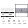 Lightweight Rimless Glasses Small Frame Memory Titanium Eyeglasses 5018 Spectacle Prescription -0.5 -1 -1.5 -2 -2.5 -3 -4 -5