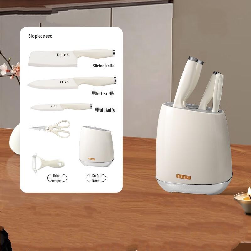 

Керамический нож ZISIZ и набор разделочных досок