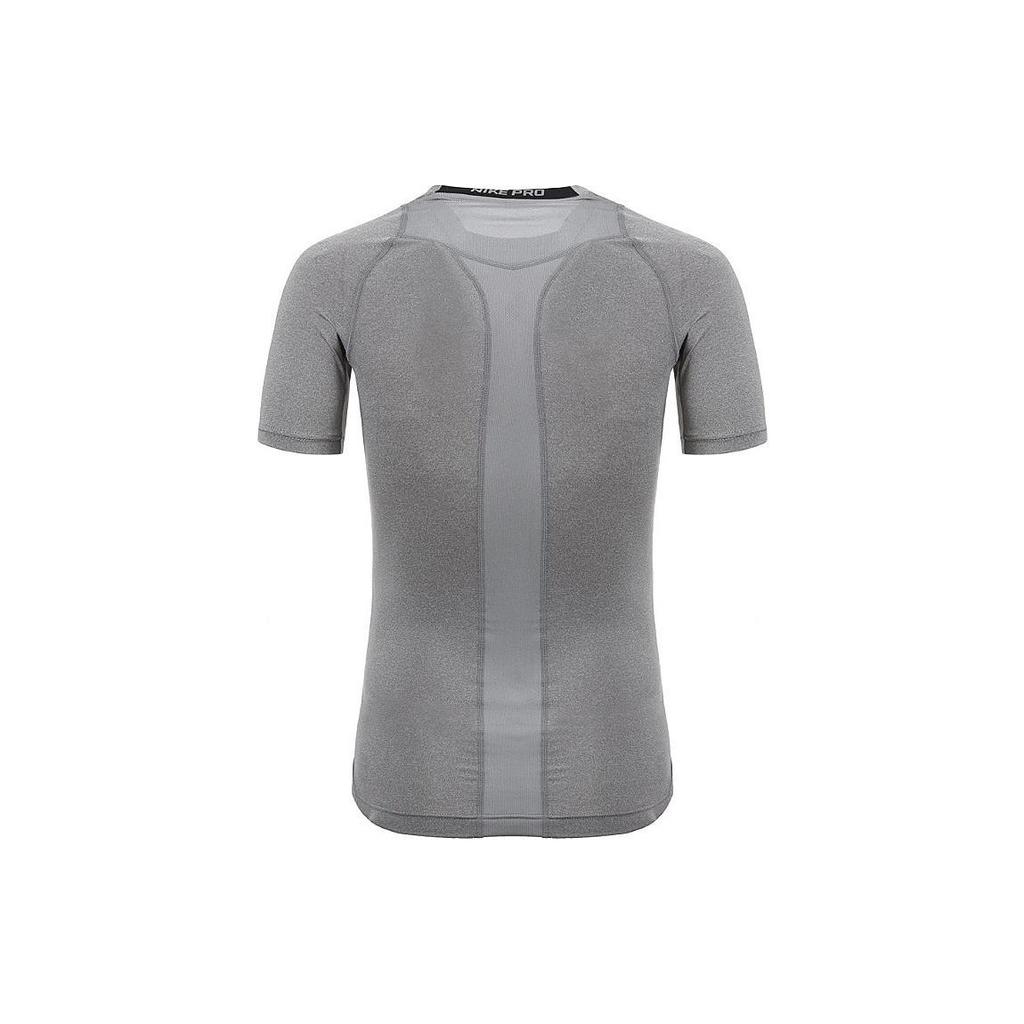 Nike Breathable Quick-Dry Sports T-Shirt Men tops Dark-Gray 703095-091