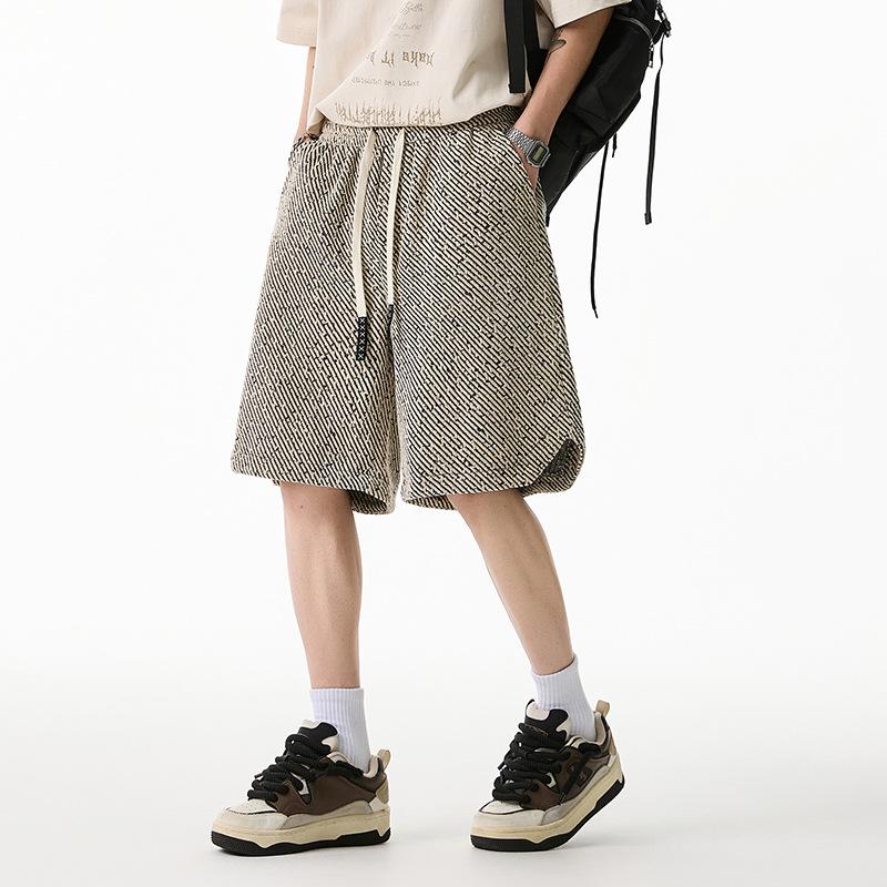 Shorts Men's Summer Loose Plus Size Sports Five Quarter Pants Casual Pants