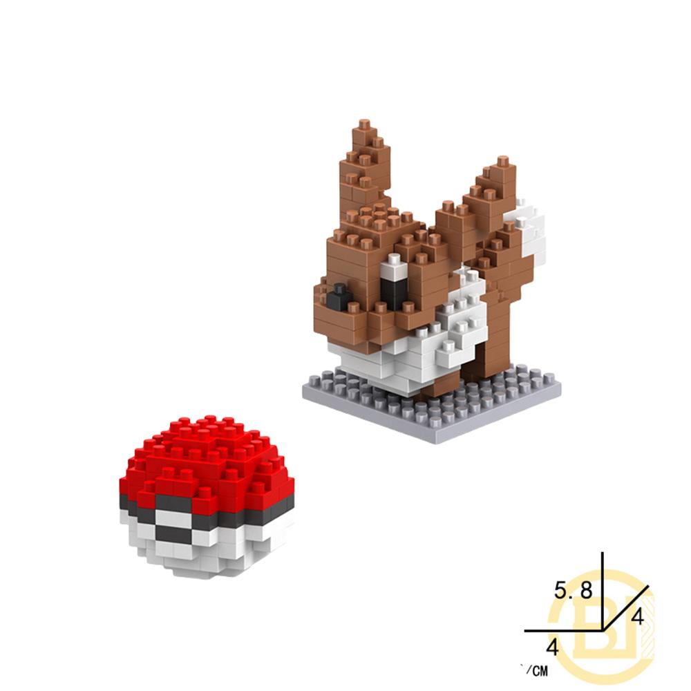 Particle Building Blocks Assembly Model Anime Character Model Dolls Toys Children Gifts Sets Desktop Ornaments Room Decoration