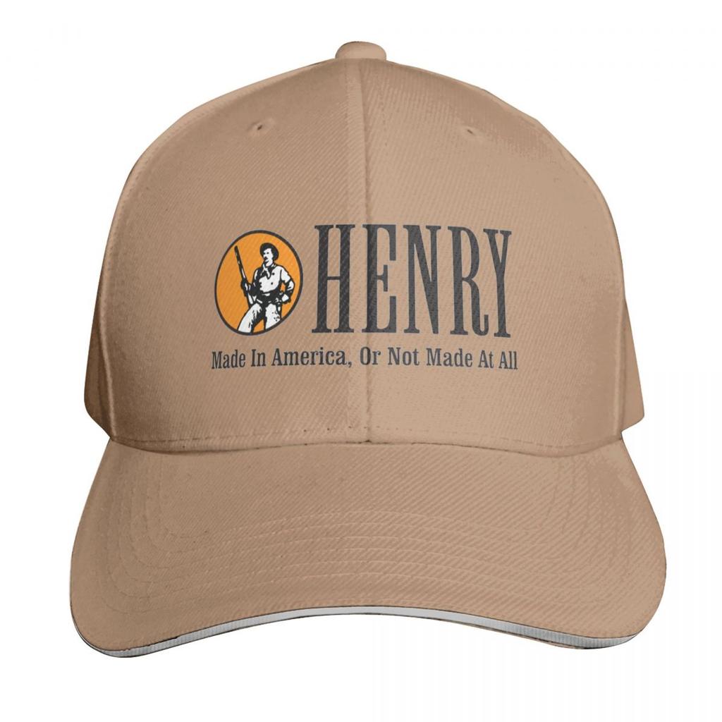 HENRY Baseball Cap Mountaineering Bobble Hat Dropshipping Birthday Womens Beach Outlet Unisexs