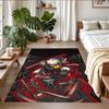 Anti‑Slip Crystal Velvet Floor Rug, Gachiakuta Design Carpet for Indoor Living Bedroom Home Decoration