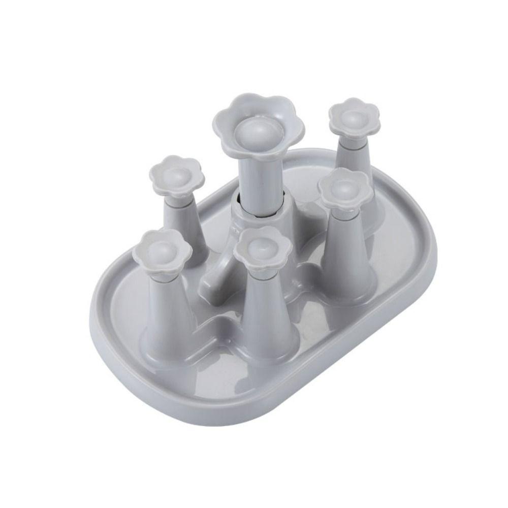 Detachable Drain Cup Holder Plastic Water Cup Holder Durable Kitchen Storage Rack  Desktop