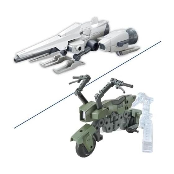 BANDAI SPIRITS Option Parts Set Gunpla 20 (Ride On Set) Plastic Color Coded Plastic Model