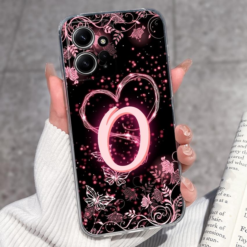 For Redmi Note 12 11 11T Pro Plus 12S 12 Turbo 11S 11SE 5 Plus 5A Pro Phone Cases Star Letters Soft Transparent Silicone Lightweight Back Covers Shell