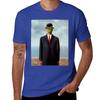 Der Sohn des Menschen, von Rene Magritte 1964 T-Shirt Oberteile Sommeroberteile Herrenkleidung