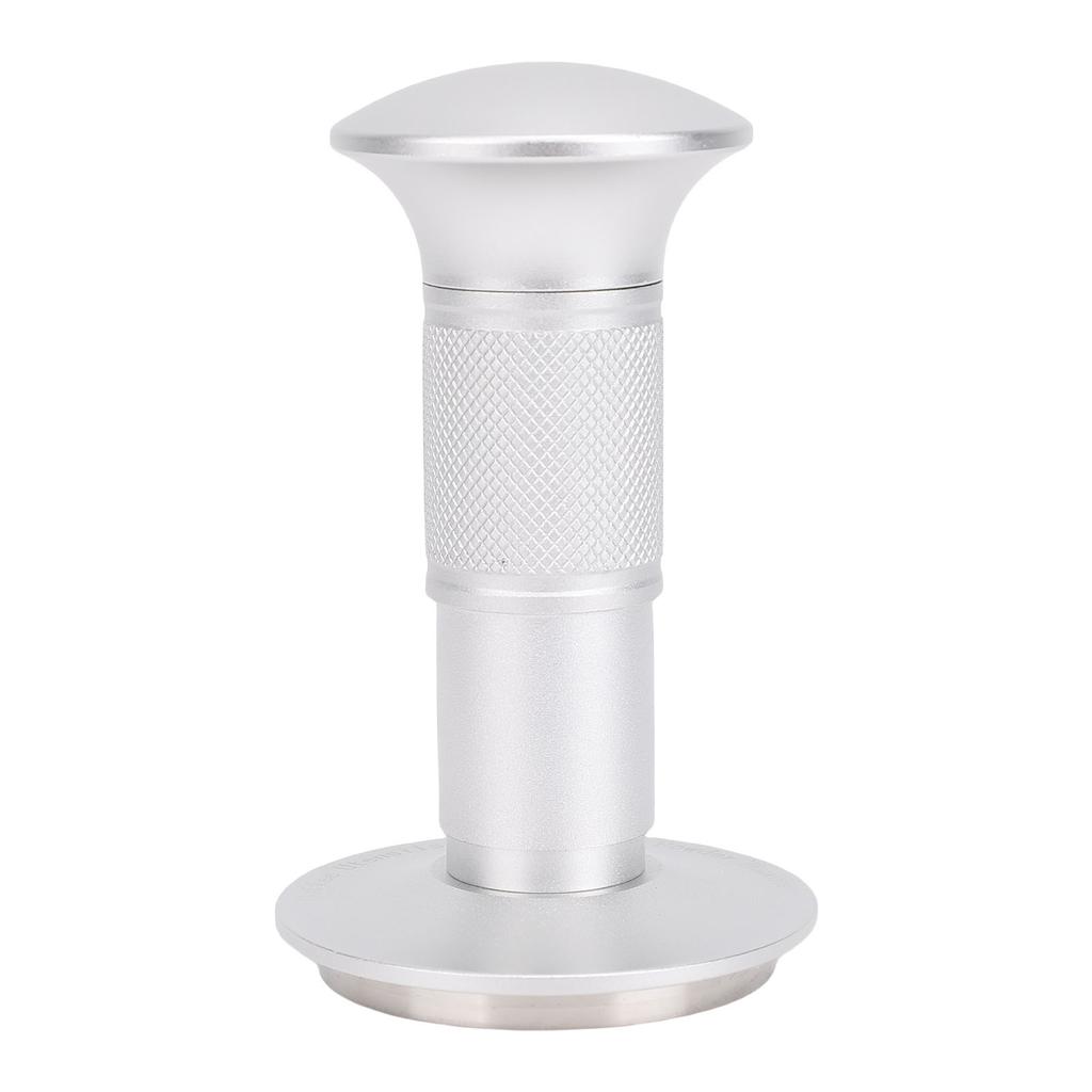 Coffee Tamper Spring Loaded Tamper Constant Pressure Stainless Steel Easy To Clean Comfortable Grip for Home Office
