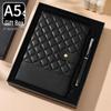 Premium A5 Soft Leather Planner for Business Meetings