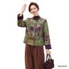 Spring & Autumn Chinese-Style Jacket for Middle-Aged and Elderly Women - Lightweight and Stylish Top for Moms and Grandmas