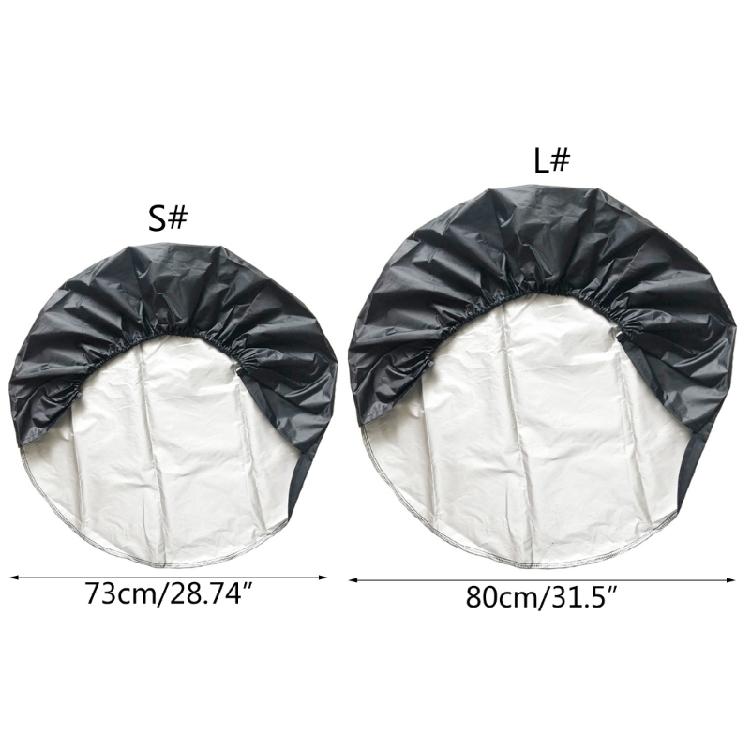 Car Spare Tire Protective Cover Waterproof Dustproof Wheel Case Pouch Universal