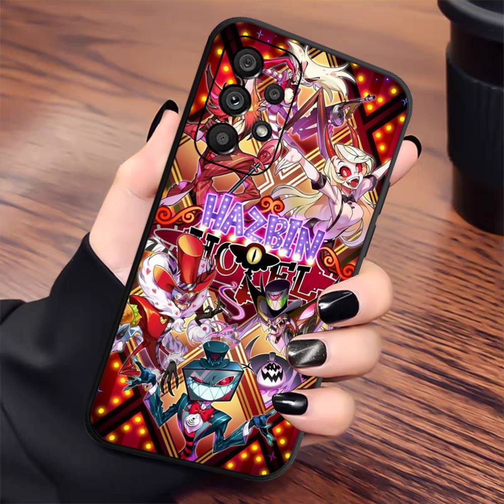 

H-Hazbin H-Hotel Phone Case For Samsung A 52 53 21 32 13 12 71 31 51 40 72 73 70 22 42 50 30 20 21 shell Samsung A32 5G