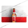 Vintage Beer Metal Tin Sign Rectangular Iron Wall Art Home Decor 20x30 Cm