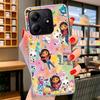 Cartoon Gabbys Dollhouse Phone Case For Xiaomi Redmi Note 15 14 13 12 11 10 Pro Plus 14S 12S 11S 11T 11E 10S Soft Fundas Shell R